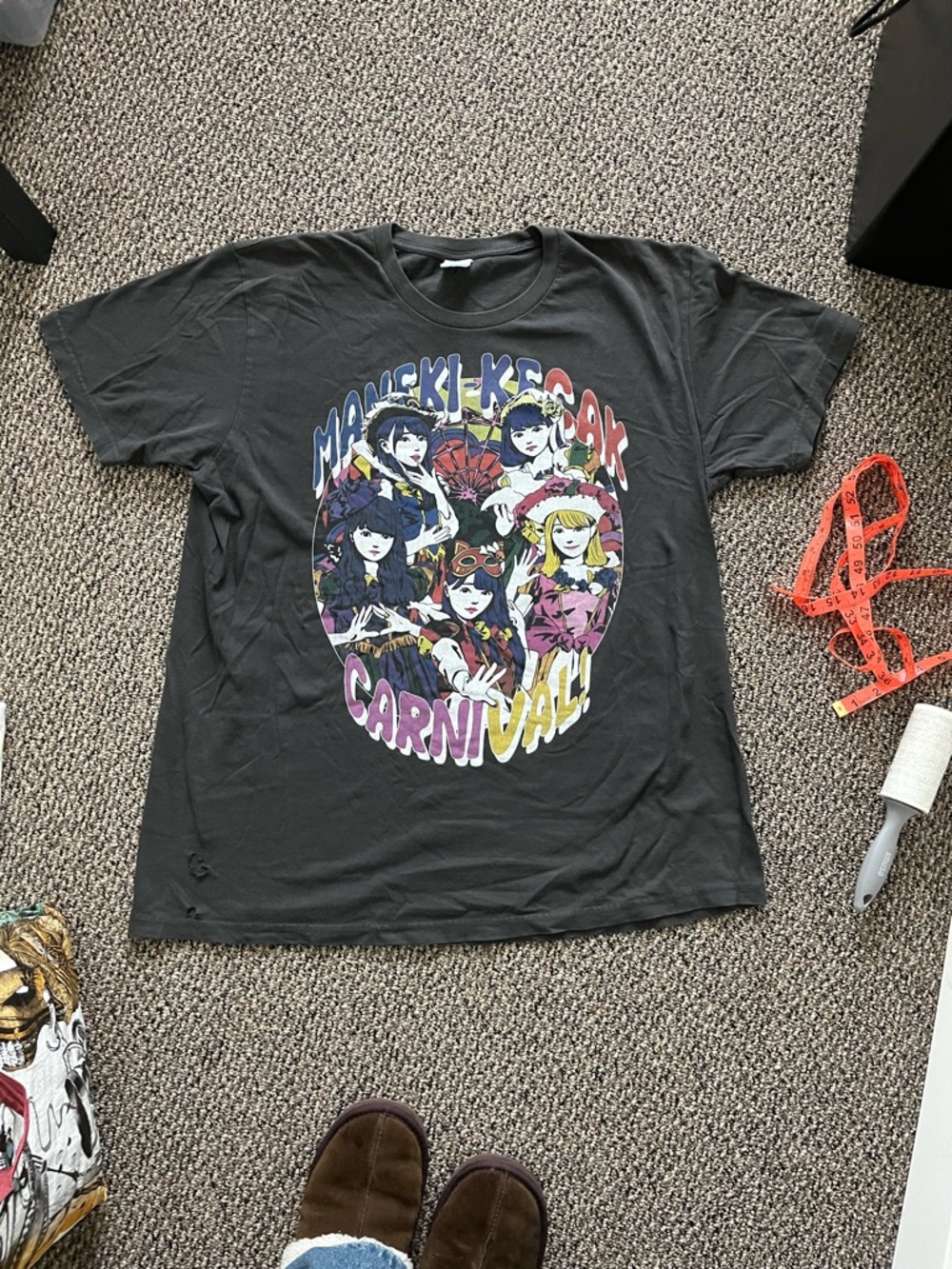 MANEKI KECAK Carnival J-Pop Tee